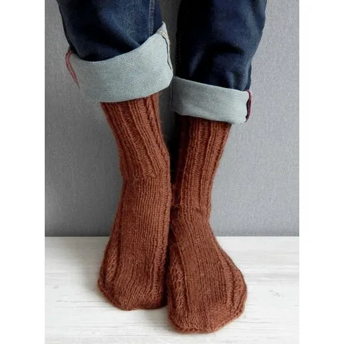 «Бабушкин» способ вязания носков