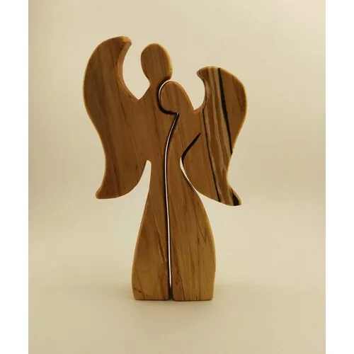 Идеи декора: ангелы из дерева для уютного интерьера