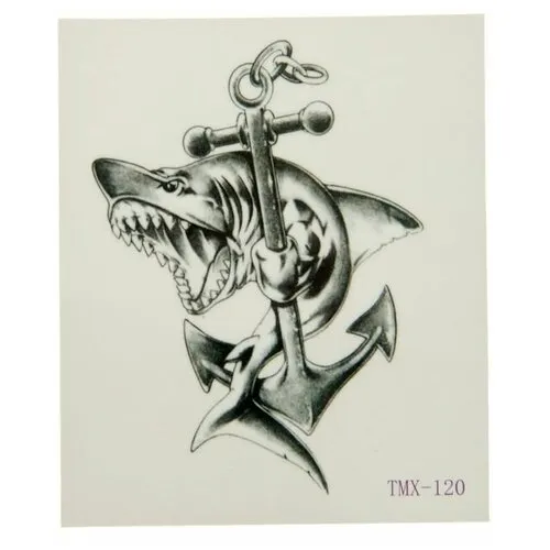 Тату акула (68 фото) - значение, эскизы для мужчин и девушек на руке, ноге, плече, груди