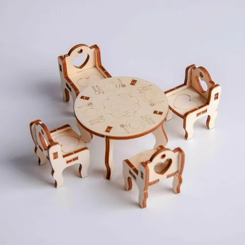 Уникальная деревянная мебель ручной работы