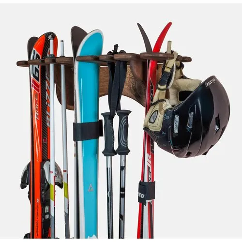 Хранение горных лыж и сноубордов в гараже