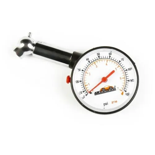 Измеритель-сигнализатор давления с дуговой графической шкалой