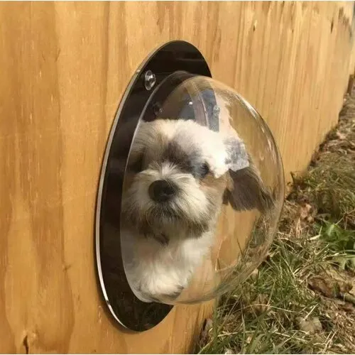Будка для собаки с окном - BUD – купить на Все-Вольеры