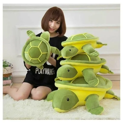 Плюшевая игрушка - подушка Черепаха