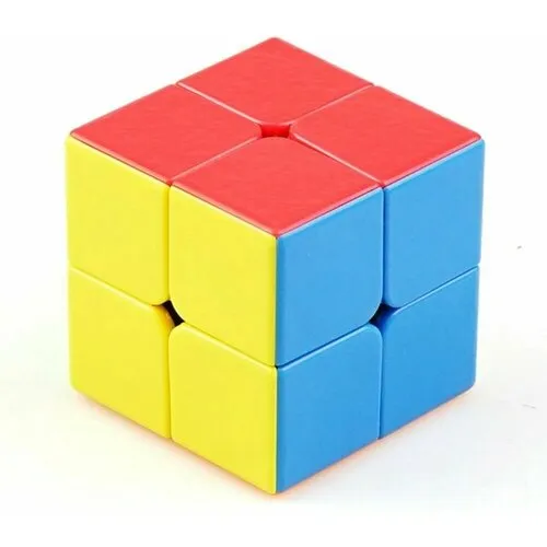 Как собрать кубик Рубика 2x2 - Шаг 1